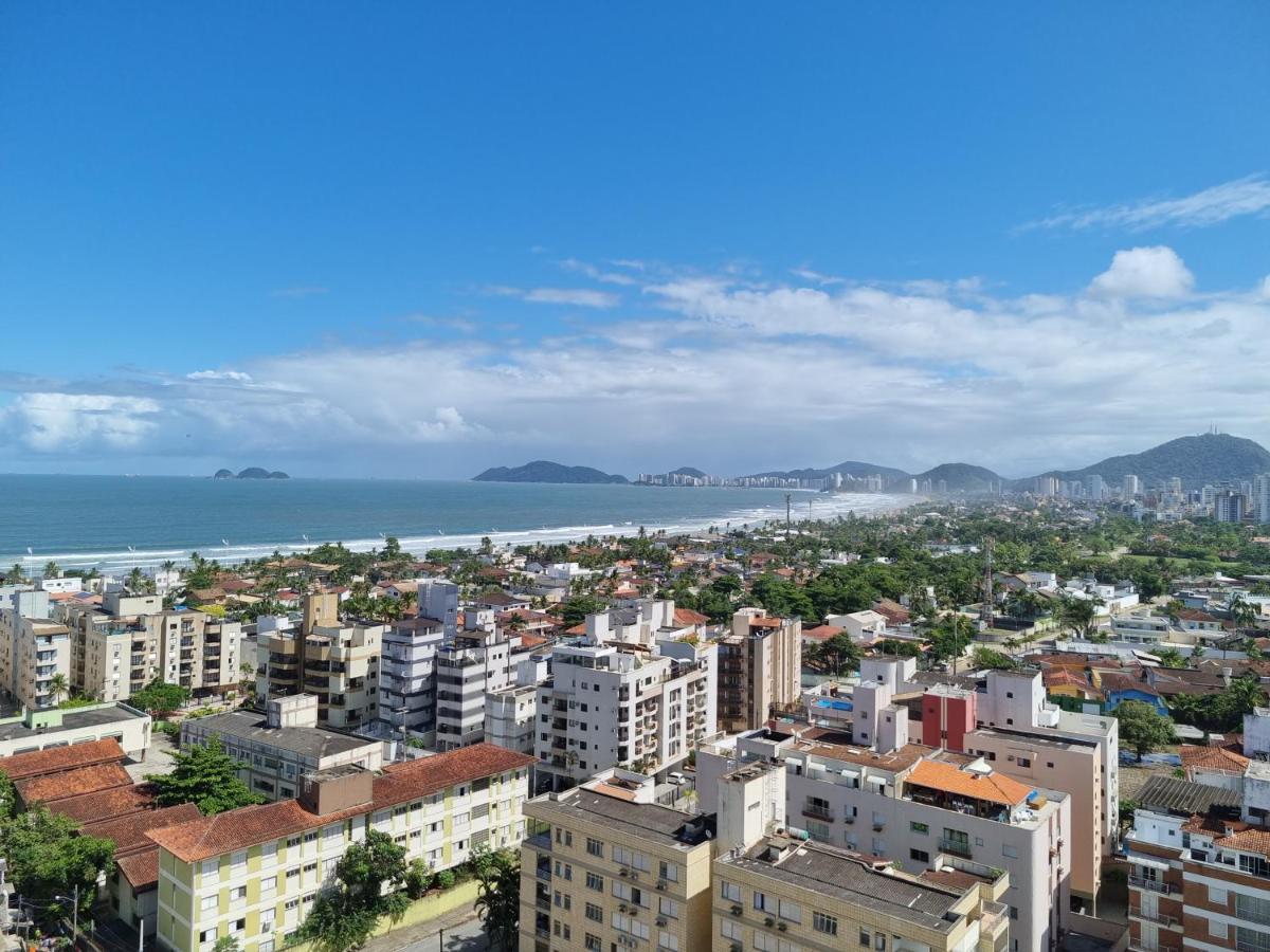 Apartamento Sol Dourado Vista Mar Guaruja Enseada Zewnętrze zdjęcie