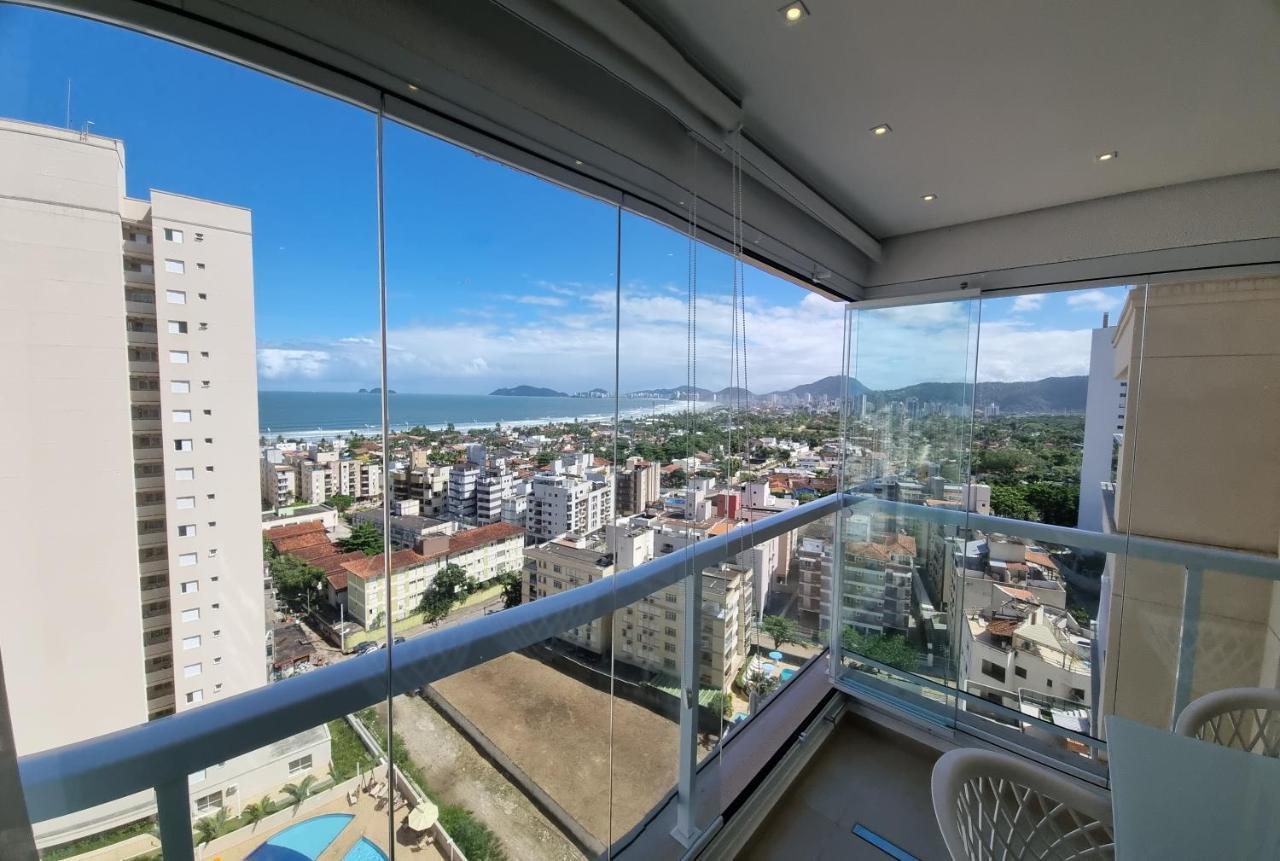 Apartamento Sol Dourado Vista Mar Guaruja Enseada Zewnętrze zdjęcie