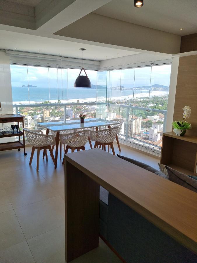 Apartamento Sol Dourado Vista Mar Guaruja Enseada Zewnętrze zdjęcie