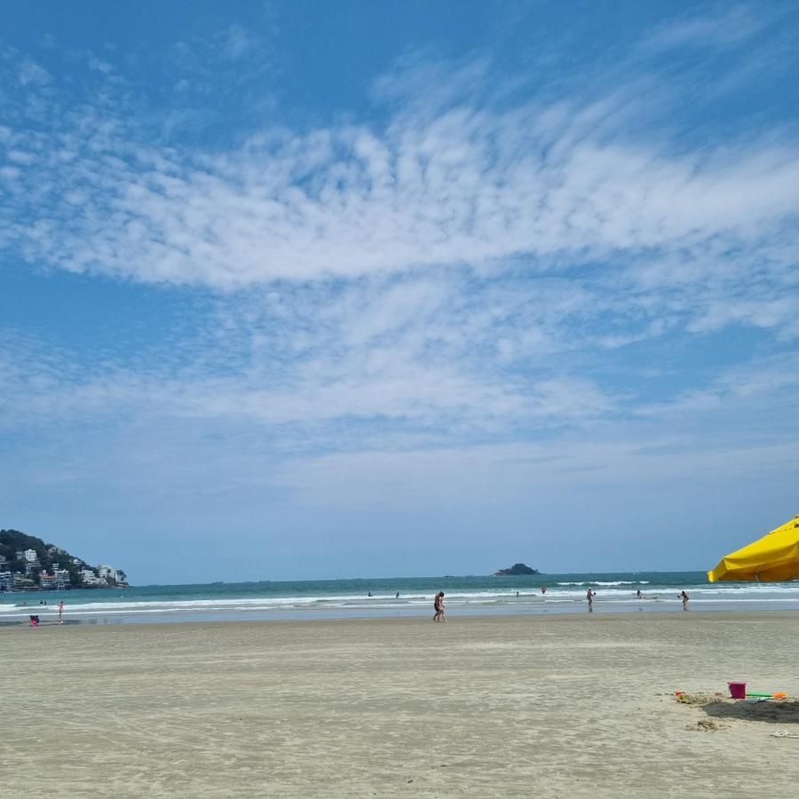 Apartamento Sol Dourado Vista Mar Guaruja Enseada Zewnętrze zdjęcie