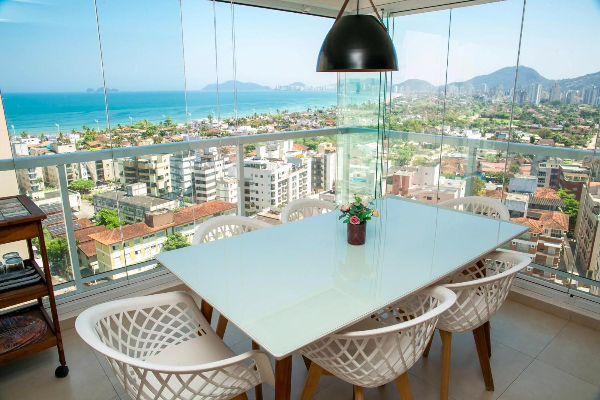 Apartamento Sol Dourado Vista Mar Guaruja Enseada Zewnętrze zdjęcie